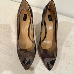 G.I.L.I. Camouflage Heels with Glossy Finish